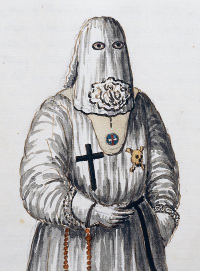 Confraternity of the Intercession of Christ, Founded on 1 February 1500 by the Canons Regular of St. Saviour in Venice by Jan van Grevenbroeck