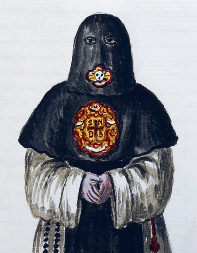 Confraternity of the suffrage of the Holy Name of God by Jan van Grevenbroeck