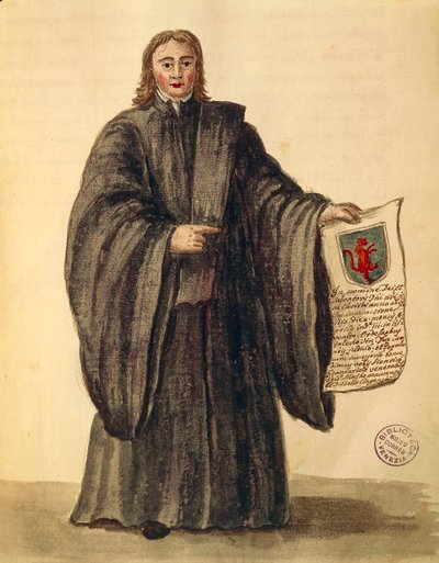 Great Chancellor of City of Chioggia by Jan van Grevenbroeck