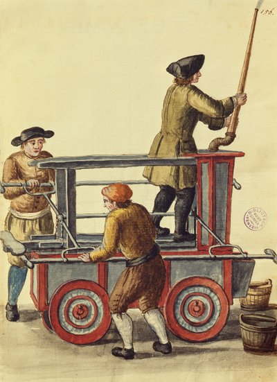 Hydraulic Pump by Jan van Grevenbroeck