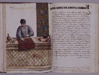 Leather-gilder, Venetian by Jan van Grevenbroeck