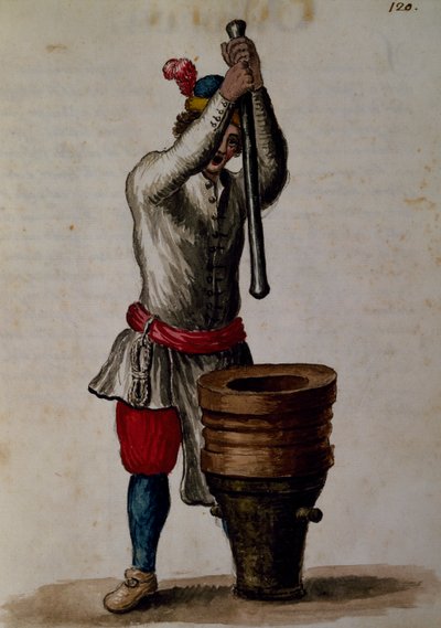 Processing of treacle (antidote against poison) from the 