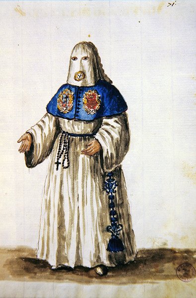 Robes of the Confraternity of the Suffering of the Cross by Jan van Grevenbroeck