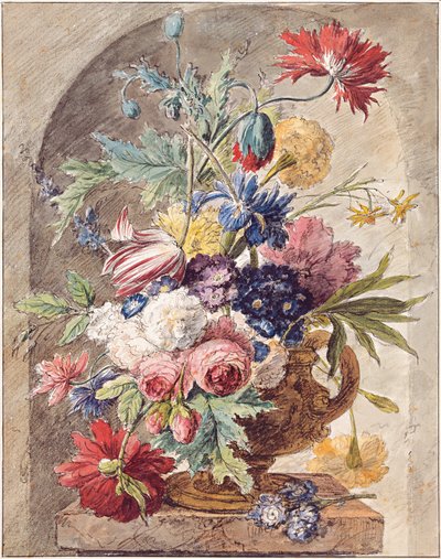 Flower Still Life by Jan van Huysum