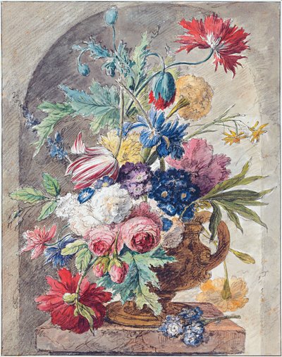 Flower Still Life by Jan van Huysum