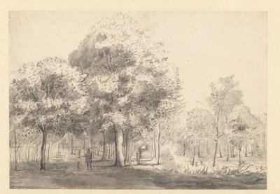 View of the Haarlemmerhout, Haarlem by Jan van Kessel (attributed to)