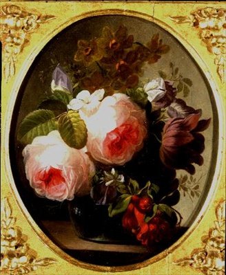 Roses and Other Flowers in a Vase by Jan van Os