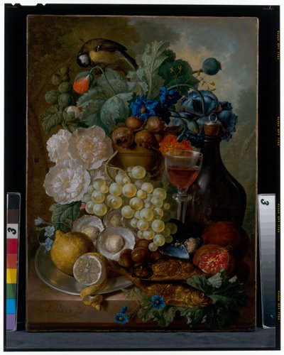 Still Life by Jan van Os