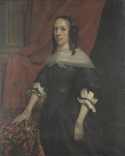 Portrait of a Woman by Jan van Rossum