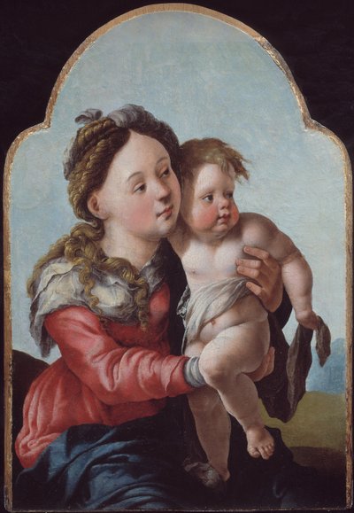 Madonna and Child by Jan van Scorel