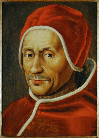 Pope Hadrian VI by Jan van Scorel