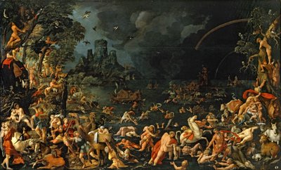 The Flood by Jan van Scorel
