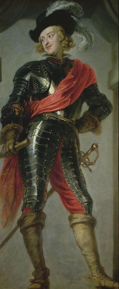 Cardinal Infante Ferdinand (1609-41) Governor of the Spanish Netherlands by Jan van den Hoecke