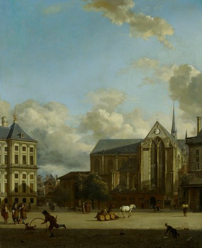 The Dam by Jan van der Heyden