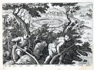 Hunting for Ducks, Illustration from 