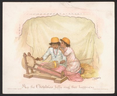 Christmas card by Jane M. Dealy
