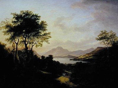 Extensive View of Loch Lomond, Near Dumbarton by Jane Nasmyth
