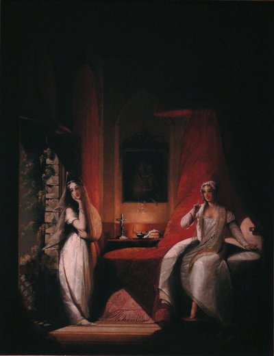 A Scene from Laurence Sterne