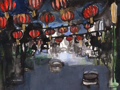 Chinatown by Janel Bragg