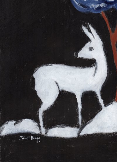 Deer from Washington Park by Janel Bragg