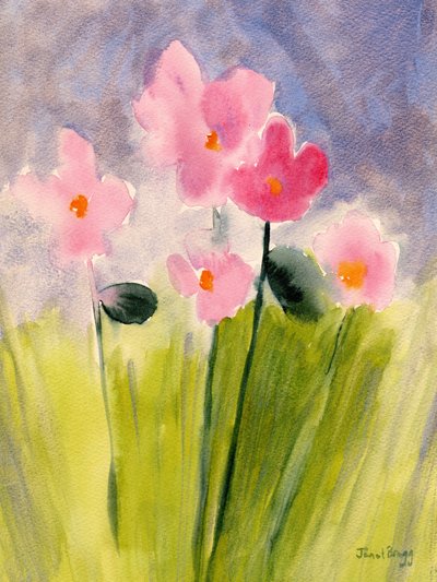 Floral in the Meantime by Janel Bragg