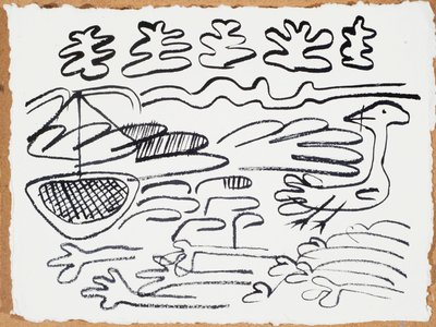 Sailing by Janet McKenzie