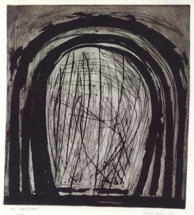 Untitled, 3rd State Proof by Janet McKenzie
