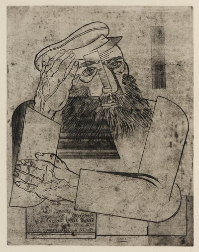 A Jew, c.1926 by Jankel Adler