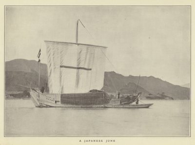 A Japanese Junk by Japanese Photographer