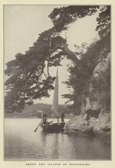 Among the Islands of Matsushima by Japanese Photographer
