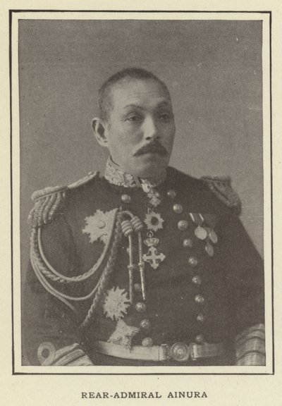 Rear-Admiral Ainura by Japanese Photographer