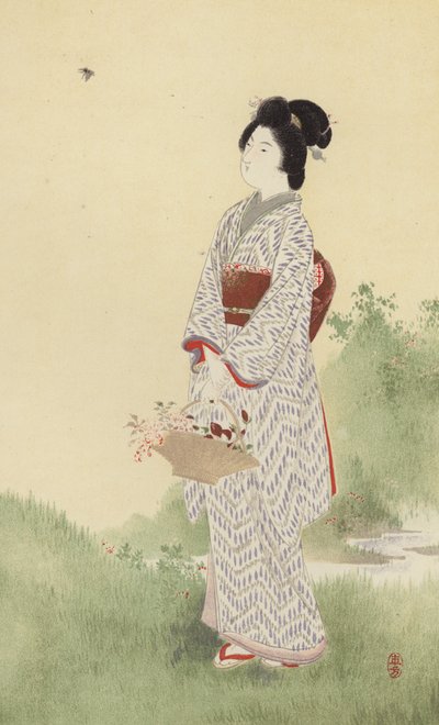 A Japanese Girl by Japanese School