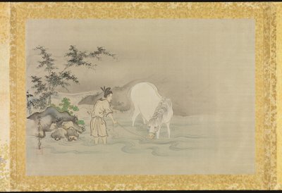 Album of Copies of Chinese Paintings by Japanese School