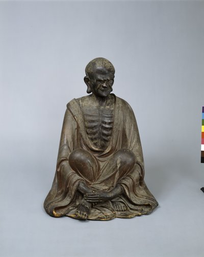 Arhat (holy men): three from the Five Hundred Arhat by Japanese School