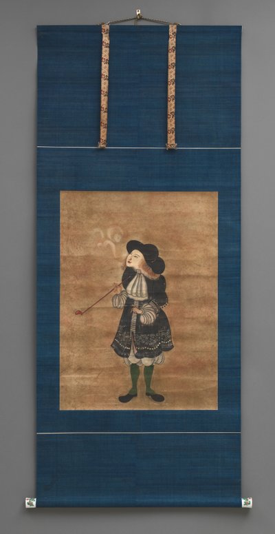 Dutch Merchant, early 18th century by Japanese School