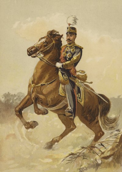 His Imperial Majesty the Emperor of Japan by Japanese School