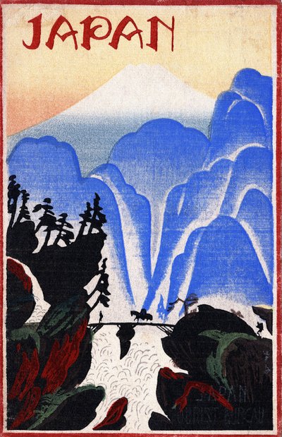 Landscape of Japan by Japanese School