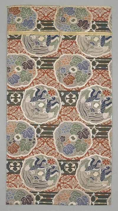 Obi Fragment, Late 19th-Early 20th Century by Japanese School