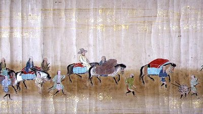 Sixth Korean Embassy to Japan in Meireki 1 at the time of Tokugawa Ietsuna