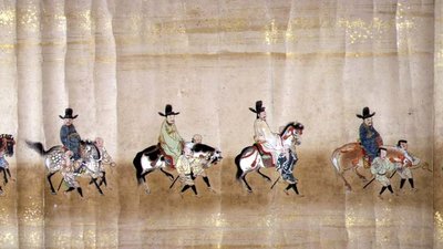Sixth Korean Embassy to Japan in Meireki 1 at the Time of Tokugawa Ietsuna
