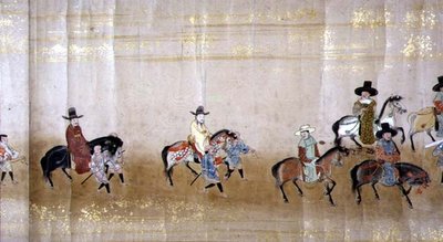 Sixth Korean Embassy to Japan in Meireki 1 at the time of Tokugawa Ietsuna