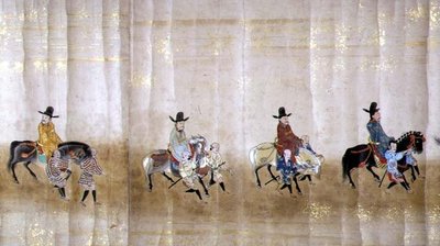 Sixth Korean Embassy to Japan in Meireki 1 at the time of Tokugawa Ietsuna