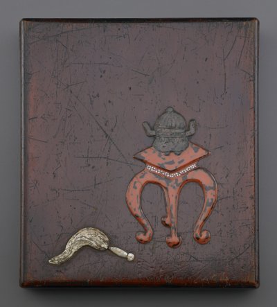 Writing box, Edo period by Japanese School