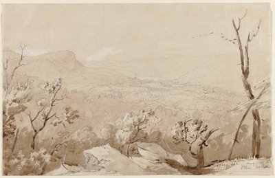 A View from Bald Mountain, Orange County, N.Y. by Jasper Francis Cropsey
