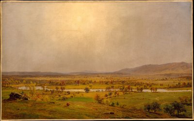 Pompton Plains, New Jersey by Jasper Francis Cropsey