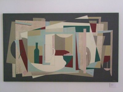 Abstract H Hero by Jasper Galloway