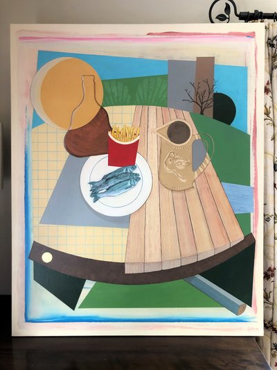 Back to this 1 by Jasper Galloway