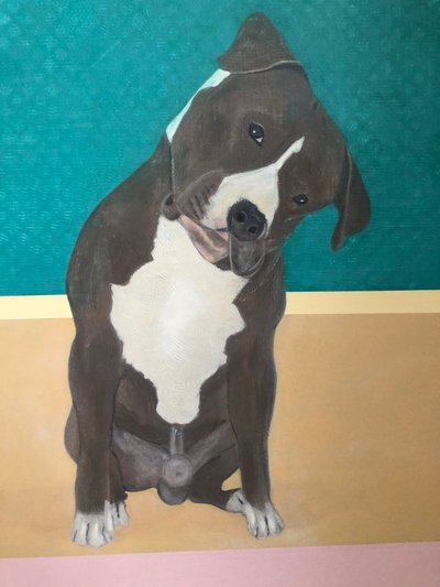 Dear Dog (detail) by Jasper Galloway
