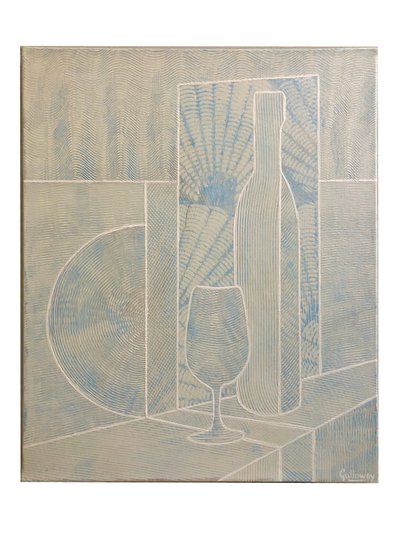 Saint Jacques and White Wine by Jasper Galloway