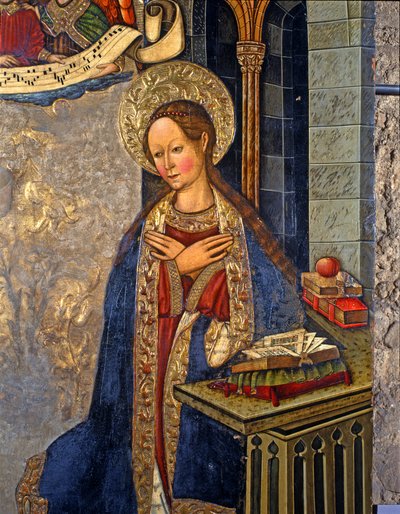 The Annunciation by Jaume the elder Ferrer